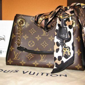 EEUC LOUIS VUITTON SURENE BB~ FULL SET~ BLACK!!